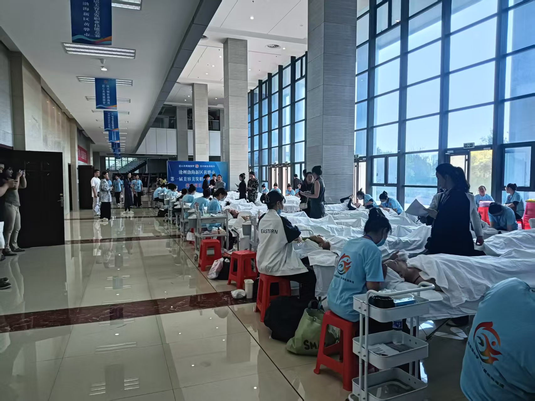 国际美容产业交流协会应邀出席沧州渤海